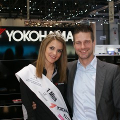 Miss Yokohama auf der Geneva Motor Show 2012