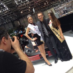 Miss Yokohama auf der Geneva Motor Show 2014