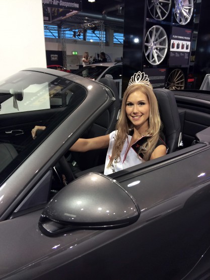 Miss Yokohama 2015/16 - Roxane Baumann - Autozuerich