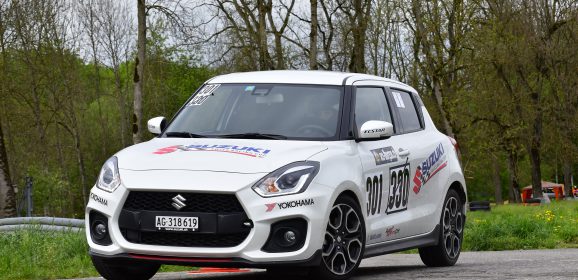 Gaststart Suzuki Swift Racing Cup 2019