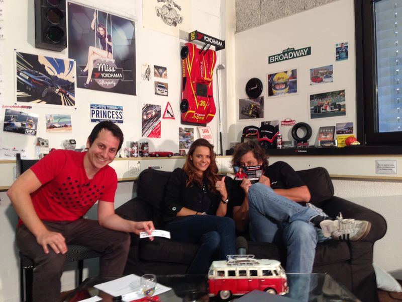 V12 Stubenews am 16.8.2014 mit Nicole Homola
