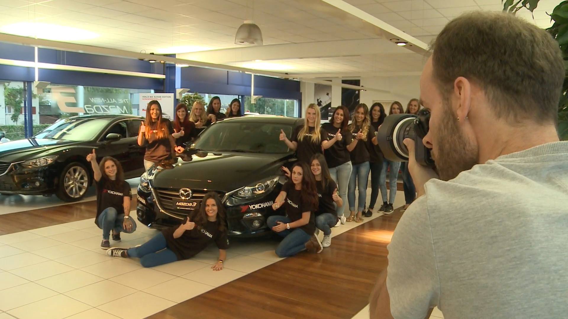 Miss Yokohama Casting – behind the scenes by V12media