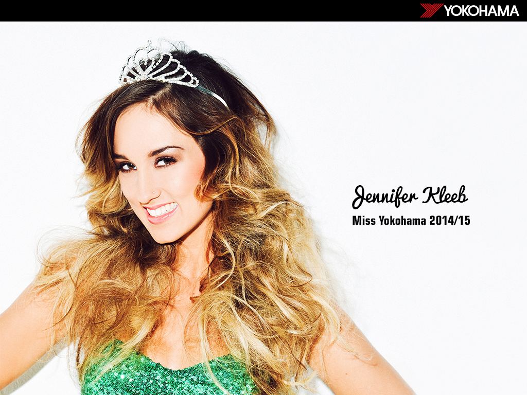 Miss Yokohama 2014/15 – Wallpaper
