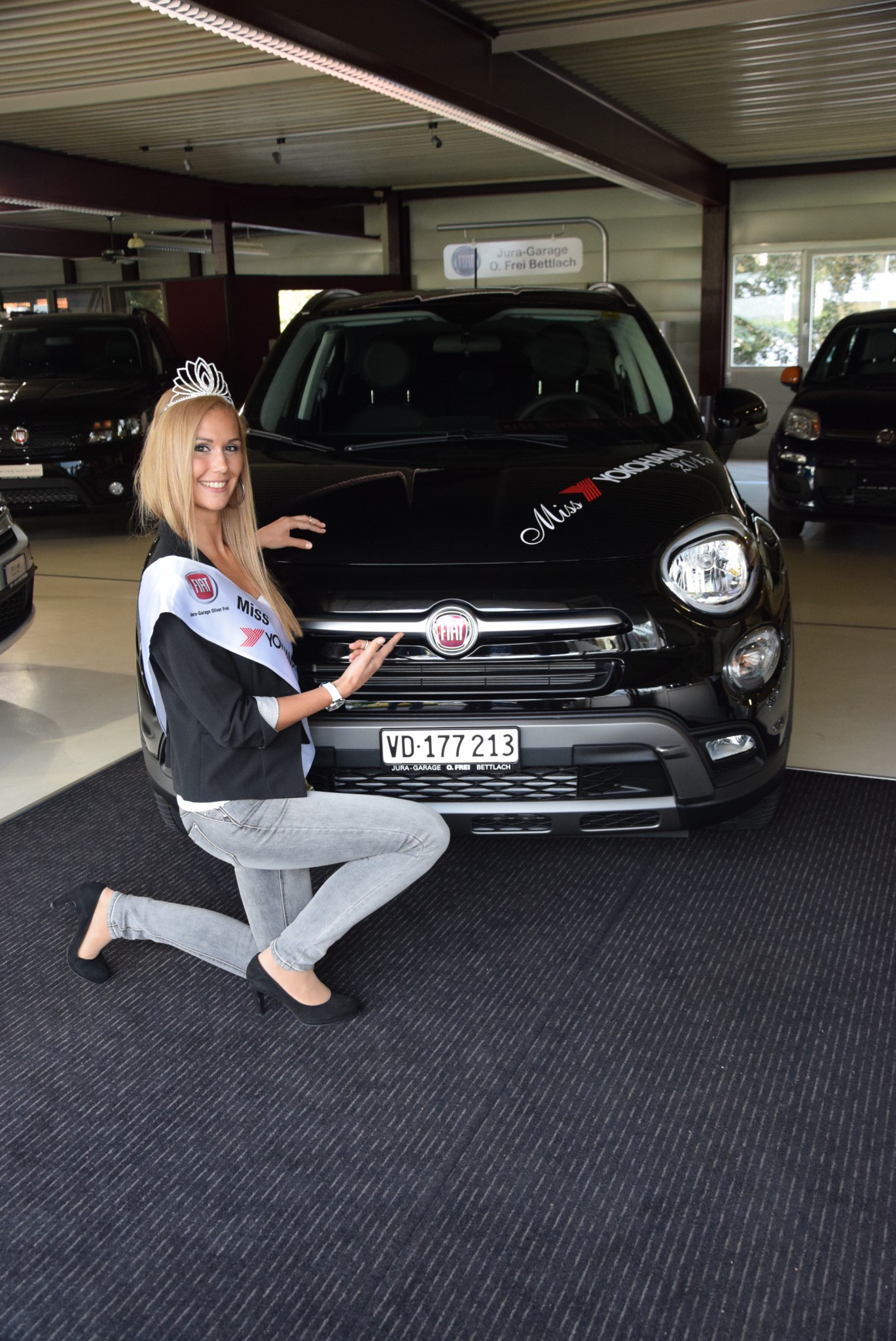 Fiat 500X: Liebe auf den ersten Blick!