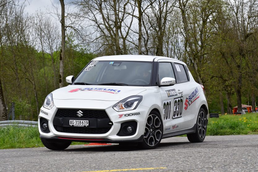 Gaststart Suzuki Swift Racing Cup 2019