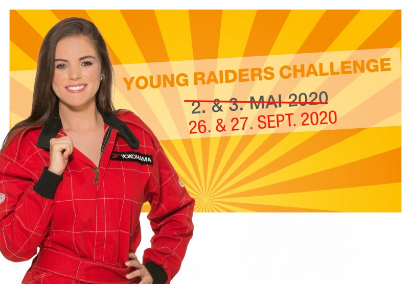 Miss Yokohama an der Young Raiders Challenge