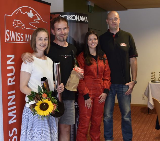 Siegerehrung Swiss Mini Run 2021